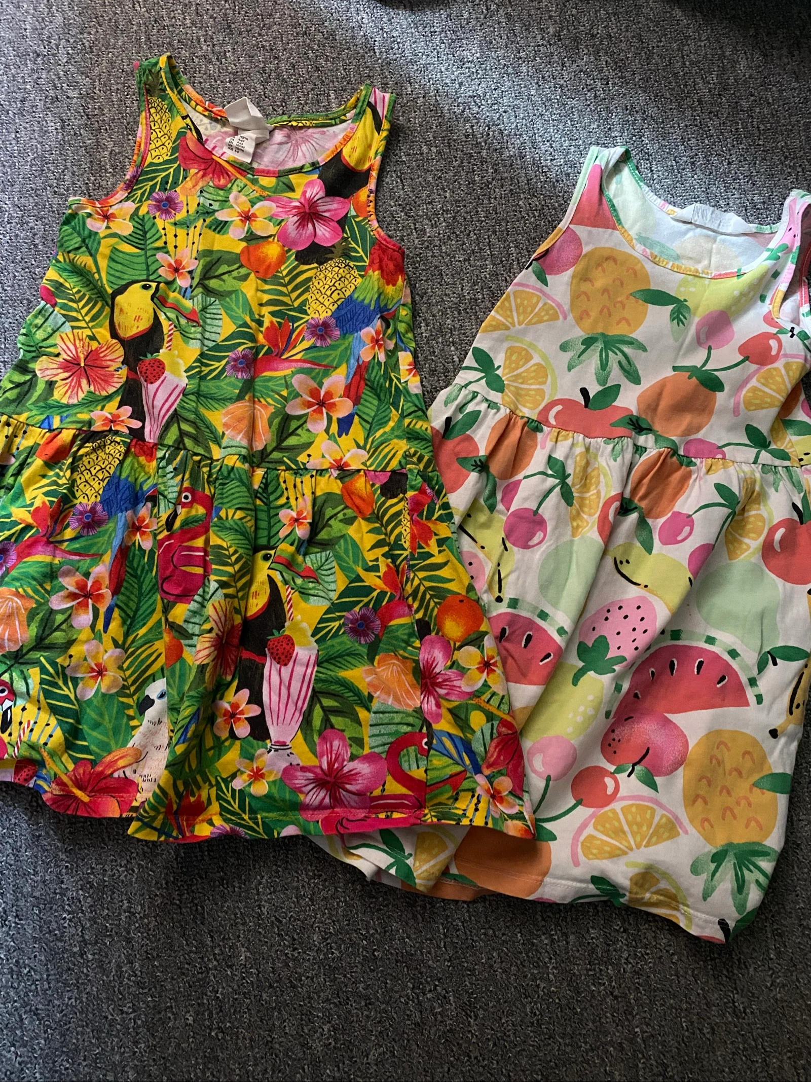 Lot robes fille